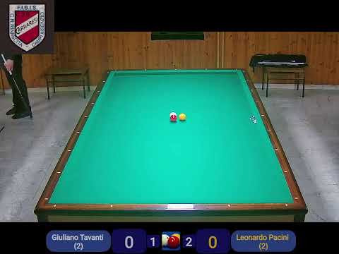 10° Carraresi -  Giuliano Tavanti (2) Vs  Leonardo Pacini (2)