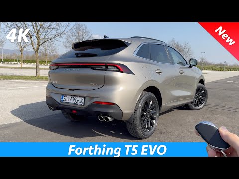 Forthing T5 EVO 2024 FULL In-depth Review 4K (Exterior - Interior) CRAZY good price!