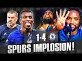 SPURS SELF-DESTRUCT! | Tottenham 1-4 Chelsea | HIGHLIGHTS