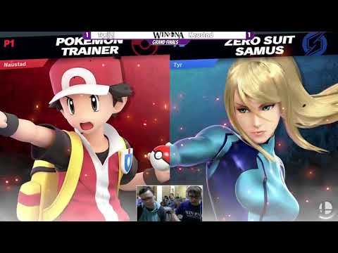 WSU Smash 7 - Tyr (L) VS Naustad  - Ultimate GRAND FINALS