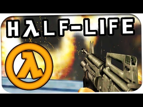 Half Life Multiplayer Gameplay | Let's Retro - What my brother and I did 10 years ago