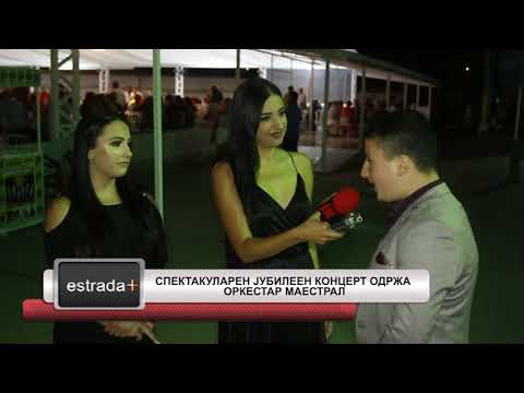 Estradaplus 03.08.2018 - Spektakularen jubileen koncert odrza orkestar maestral