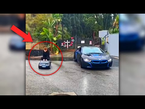 MINI Supercar VS. REAL Supercar! #Shorts