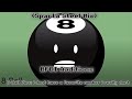 Sparta Steel Mix BFDI Auditions 8 Ball Dice No Tengo Un Número Favorito Realmente No Lo Tengo