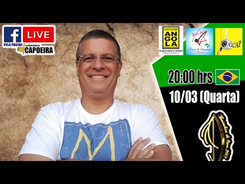 196ª LIVE NA IDENTIDADE DO CAPOEIRA - MUSEU DA CAPOEIRA