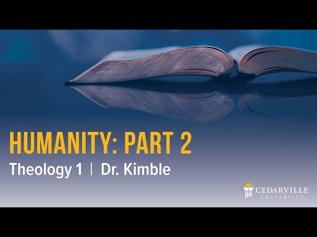 Thumbnail for video titled: Theology I: Humanity (part 2)