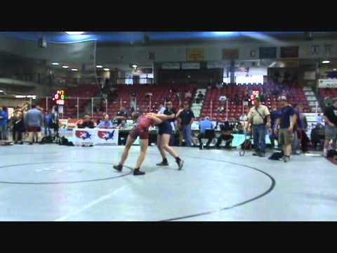 Jr. GR - Powell (IA) pin Schwery (IA), 171 lbs. finals