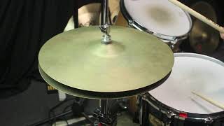 Video thumbnail for Vintage Zildjian 14" 1970's A New Beat Hi Hats - 854g/1235g by The Drum Shop - Portland, Maine