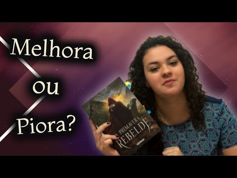 Livro A Primavera Rebelde -  Morgan Rhodes | Vivendo Mil Vidas