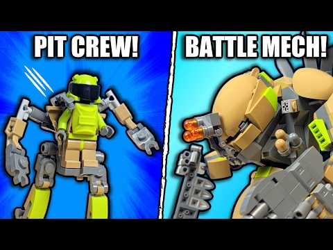 I'm Building A Brand New LEGO Mech Army!