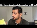 Yellow Fever & Polio Vaccines before travelling to Africa/South America | Hindi