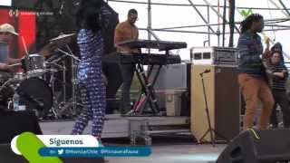 Solange - Losing you @ Primavera Fauna, Chile.