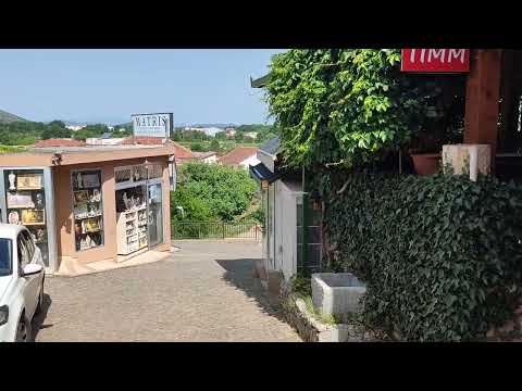 Walking Tour Medjugorje Apparition Hill to Vicka House | Big Surprise