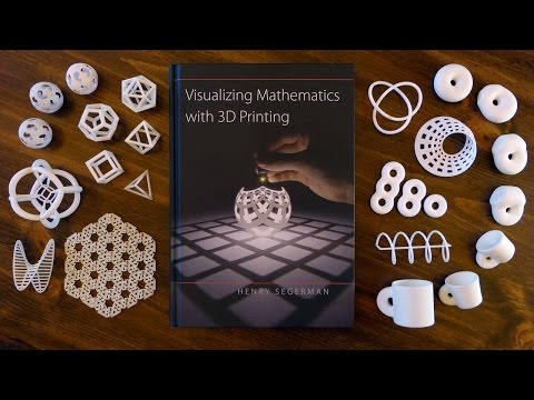 Visualizing Mathematics with 3D Printing
