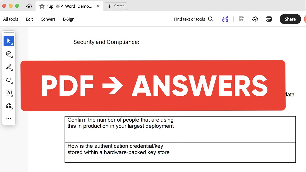 How to Automate PDF Forms with AI