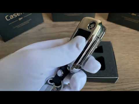 Металлический чехол для ключа Volkswagen - фото 1 - id-p1420009240