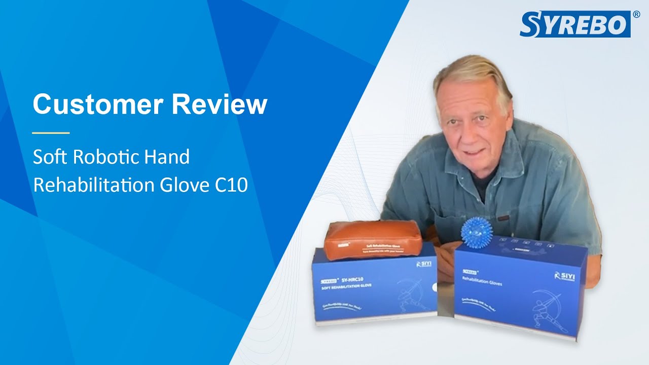 Customer Review: Syrebo C10 Soft Robotic Rehab Glove for Stroke