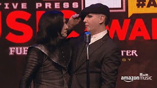 Twiggy Ramirez & Marilyn Manson @ Alternative Press Music Awards