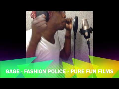 Gage - Fashion Police - Studio Video - Pure Fun Films