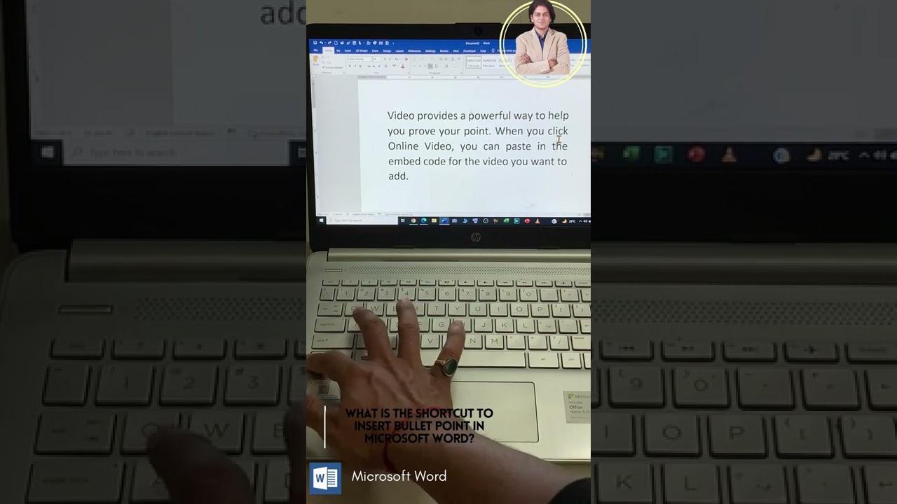 Watch Now what is the shortcut to insert bullet point in microsoft word what is the shortcut to insert bullet point in microsoft word