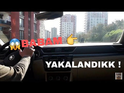 BABAMIN ARABASINI KAÇIRDIM !! YAKALANDIM !
