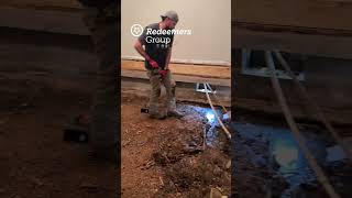 Watch video: Crawl Space Disaster