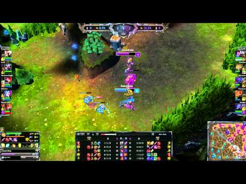 Ezreal vs Jinx Outplay