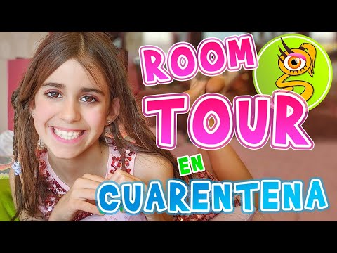 ROOM TOUR en CUARENTENA ¡GRABO YO SOLA!