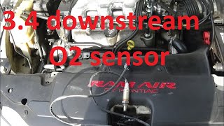 pontiac grand am 3.4 downstream o2