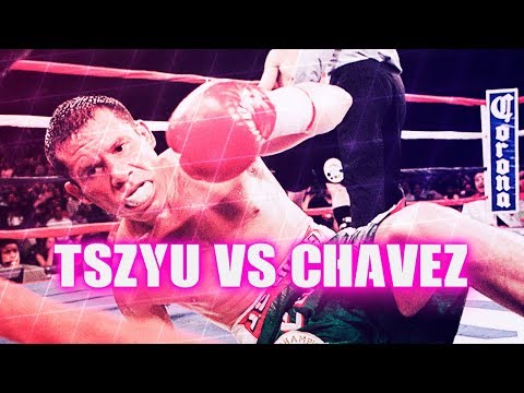 Kostya Tszyu vs Julio Cesar Chavez (Highlights)