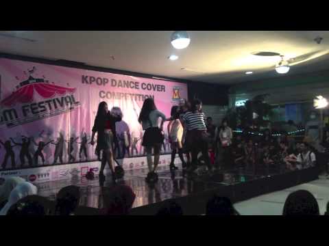 KISSPOP Dance Cover (4Minute - Watcha Doin Today)