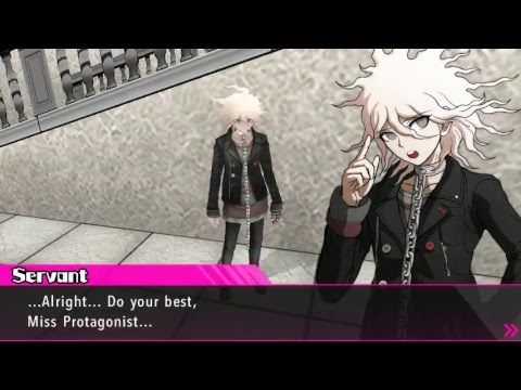 Danganronpa Ultra Despair Girls blind part 1