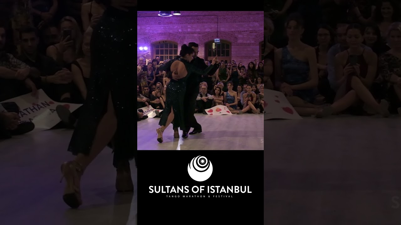 Jonathan Saavedra & Clarisa Aragón ,Integración Sultans of Istanbul Tango Festival #sultanstango 23
