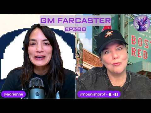 Two Wolves, CEF Grants, and a misplaced Yankees hat: GM Farcaster ep380