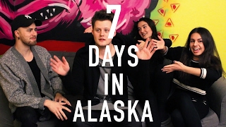 7 DAYS IN ALASKA om deres villeste opplevelse i USA!