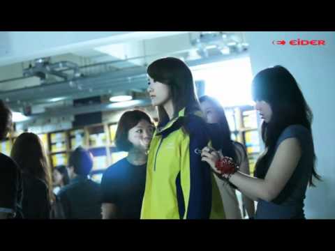 110904 Making of Eider F/W 2011 Photoshoot - SNSD Yoona, Lee Minho