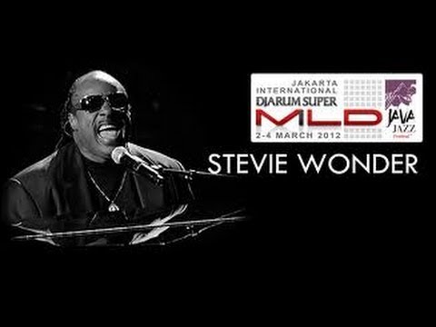 Stevie Wonder "Superstition" Live at Java Jazz Festival 2012