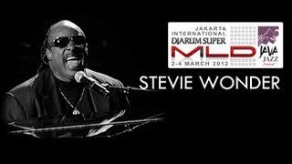 Stevie Wonder &quot;Superstition&quot; Live at Java Jazz Festival 2012