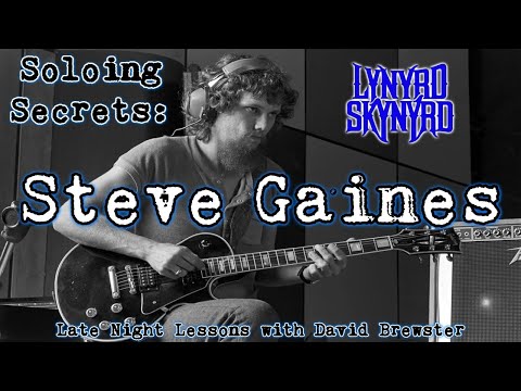 Soloing Secrets - Steve Gaines