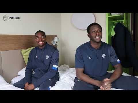 INSIDE - Gambardella's semi-final in Nancy ⚽️🔵