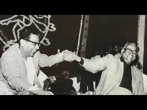 Pula Deshpande on Acharya Atre (Inauguration of Acharya Atre Sabhagruha, Pune)