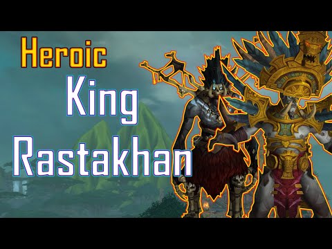 Heroic King Rastakhan First Kill | Mistweaver PoV