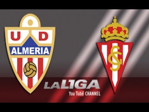 Resumen de UD Almería (0-1) Sporting de Gijón - HD