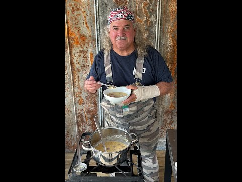 Oyster Stew! Bruce Mitchell's Louisiana Recipe.