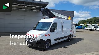 Купити автовишку Renault Master 130PK Hoogwerker 11m Werkhoogte Trekhaak Airco Cruise Cam - Зображення 4 | Machineryline UA Автовишка Renault Master 130PK Hoogwerker 11m Werkhoogte Trekhaak Airco Cruise Cam | Зображення 4 - Machineryline