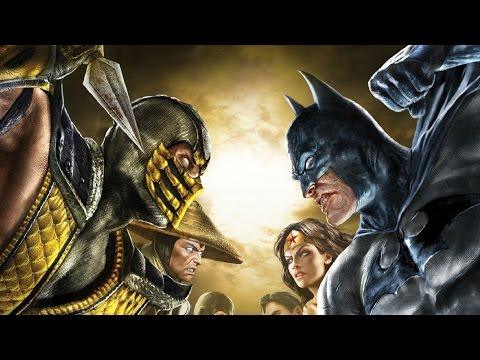 Mortal Kombat vs DC Universe  Story Mode [DC Universe] on VERY HARD