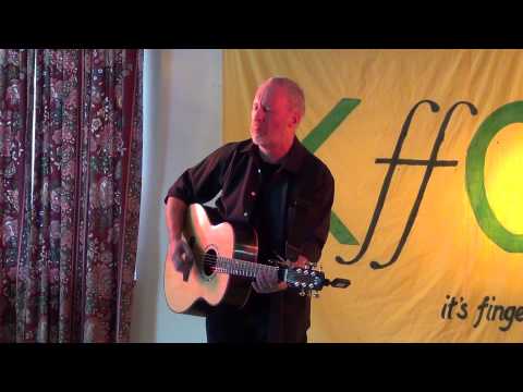Hamish Currie@Kirkby Fleetham Folk Club Final Bash... 2012