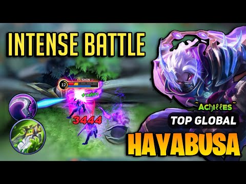 Hayabusa Best Build 2023 [ Hayabusa Top Global Gameplay] By ~Acђiℓℓes~ - Mobile Legends