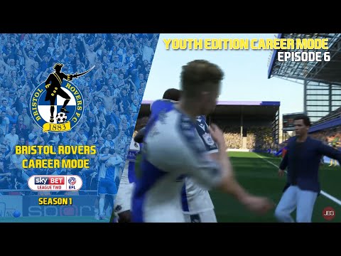 FIFA 22 YOUTH ACADEMY Career Mode - Bristol Rovers - Episode 6 - SMASHING THE LEAGUE
