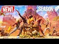 Fortnite Season 8 Battle Pass, New Map & New Skins! (Fortnite Battle Royale Gameplay)